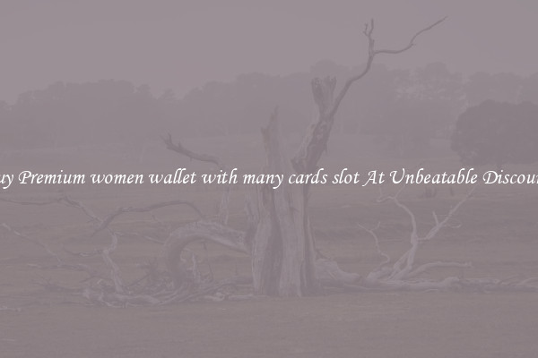 Buy Premium women wallet with many cards slot At Unbeatable Discounts