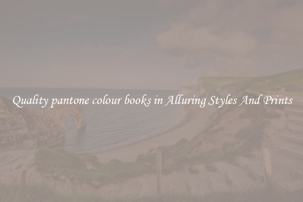 Quality pantone colour books in Alluring Styles And Prints