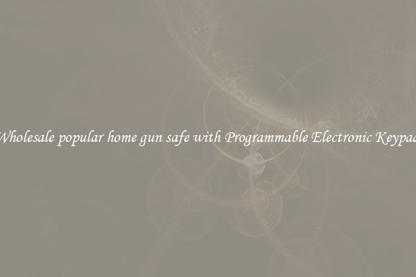 Wholesale popular home gun safe with Programmable Electronic Keypad 