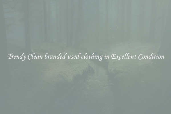 Trendy Clean branded used clothing in Excellent Condition