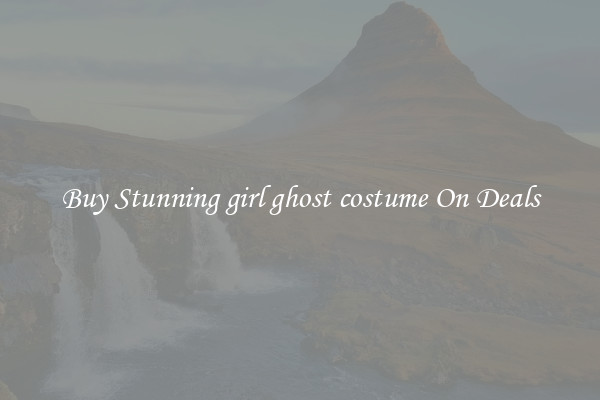 Buy Stunning girl ghost costume On Deals